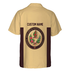 Railspirit Custom Name London, Midland and Scottish Railway Hawaiian Shirt Yes I Need All Those Train Printed Shirt