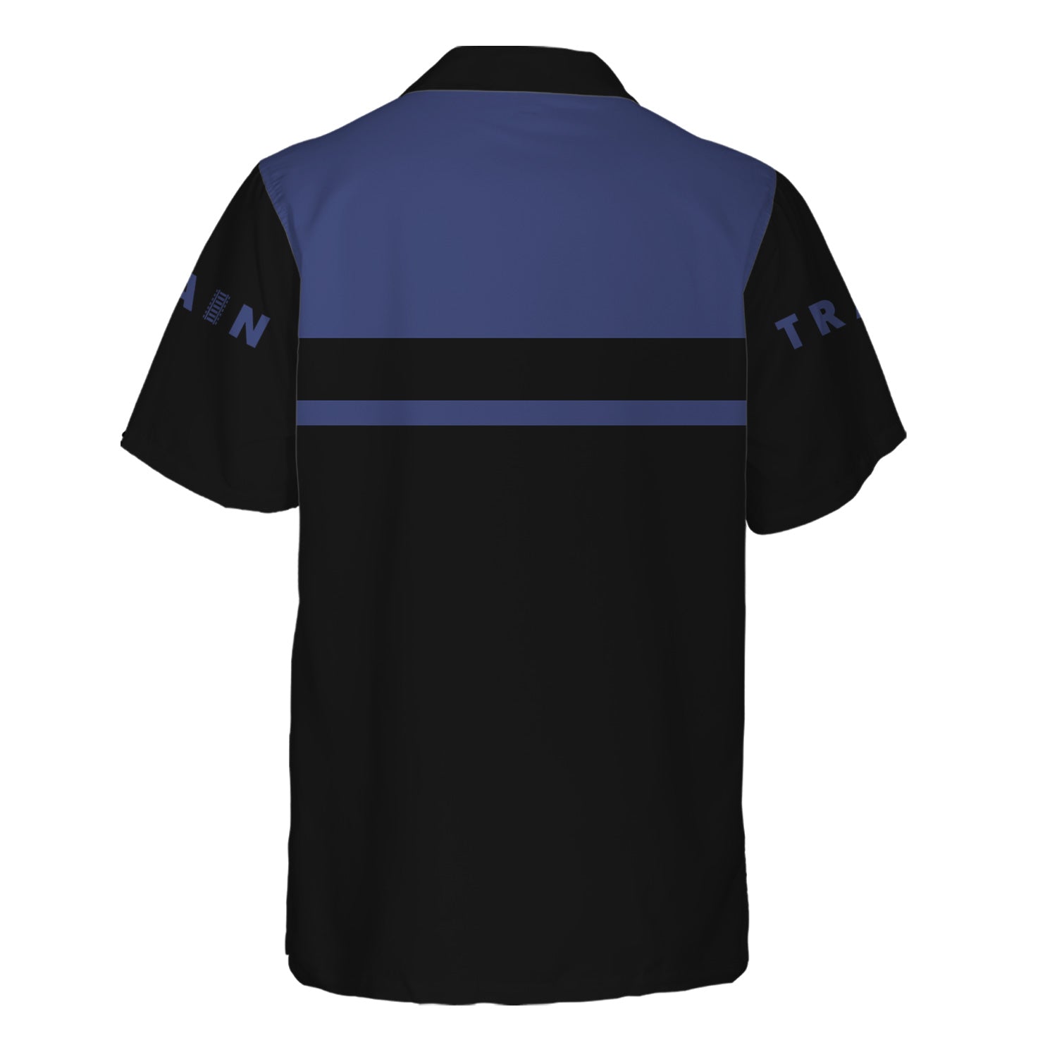 Railspirit Personalized London and North Eastern Railway Hawaiian Shirt Train Ticket Locomotive Printed Train