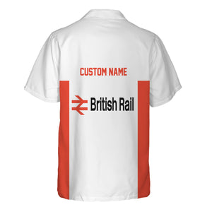 Railspirit Custom Name British Railway Hawaiian Shirt Yes I Need All Those Train Printed Shirt