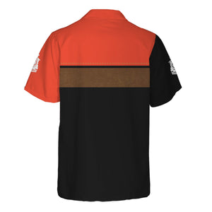 Railspirit Personalized British Railway Hawaiian Shirt You Need A Ride To The Train Station Shirt For Train Lovers