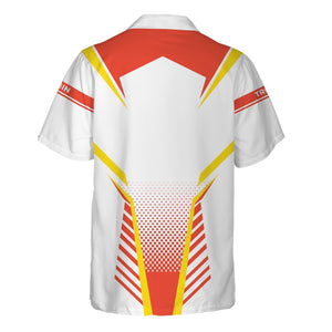 Railspirit Personalized British Railway Hawaiian Shirt Unisex Train Shirt All Over Print