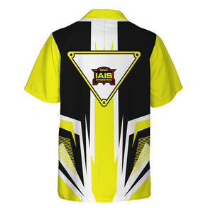 Railspirit Iowa Interstate Railroad Hawaiian Shirt Bold Graphic Style IAIS All Over Printed Shirt