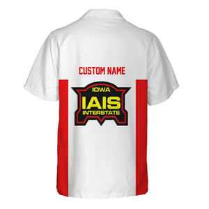 Railspirit Custom Name Iowa Interstate Railroad Hawaiian Shirt Yes I Need All Those Train IAIS Printed Shirt