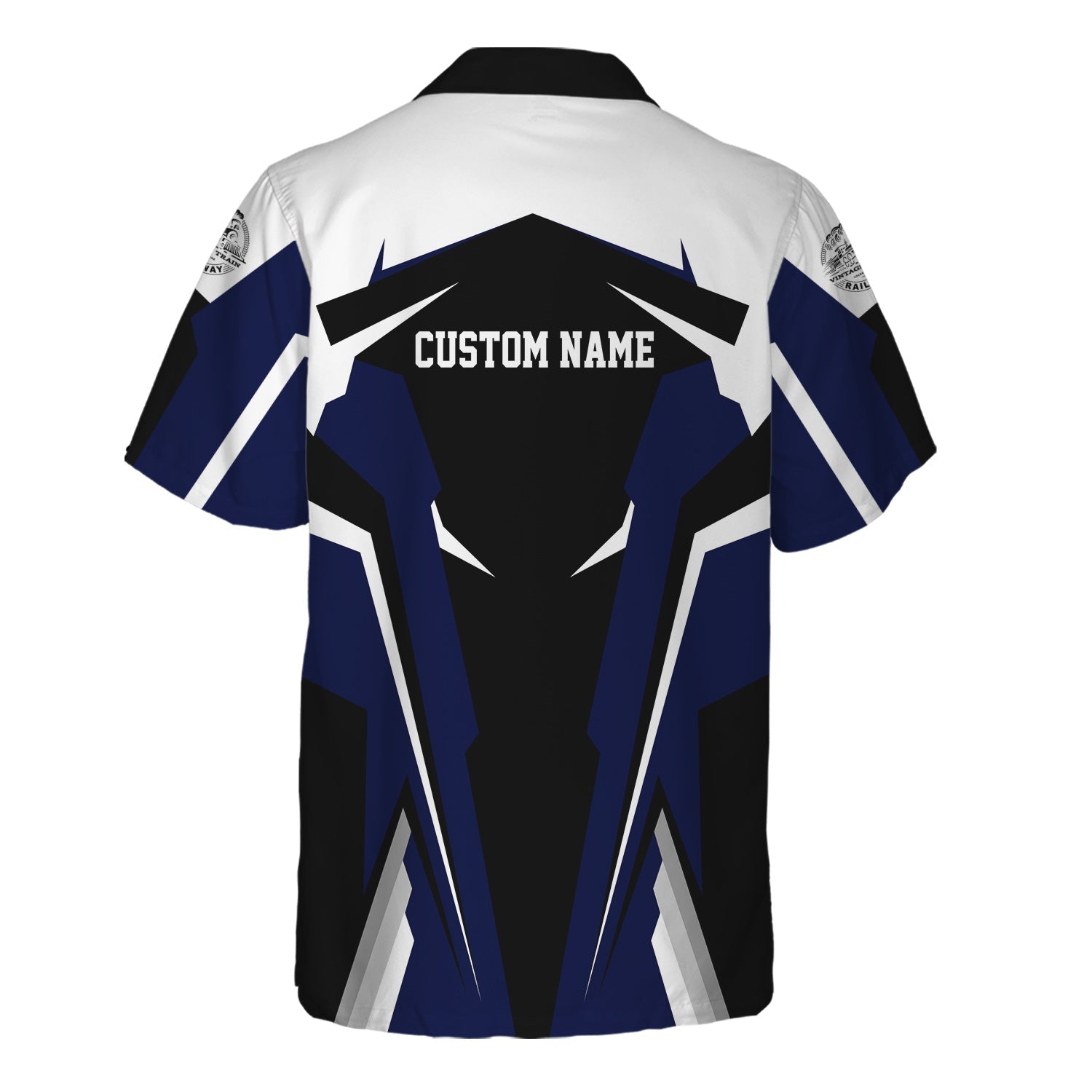 Railspirit Personalized CNJ Jersey Central Railroad Hawaiian Shirt Strong Line Style Train Unisex Shirt All Over Print