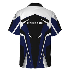 Railspirit Personalized CNJ Jersey Central Railroad Hawaiian Shirt Strong Line Style Train Unisex Shirt All Over Print