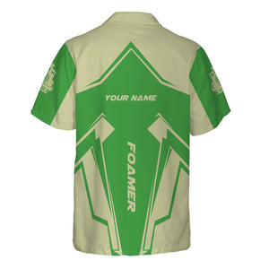 Railspirit Personalized Virginia & Truckee Railroad Hawaiian Shirt Railway Trainspotter Style Shirt Gift Idea For Foamers