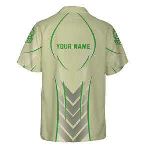 Railspirit Personalized Virginia & Truckee Railroad Hawaiian Shirt Striking Line Style Train Shirt For Locomotive Lovers