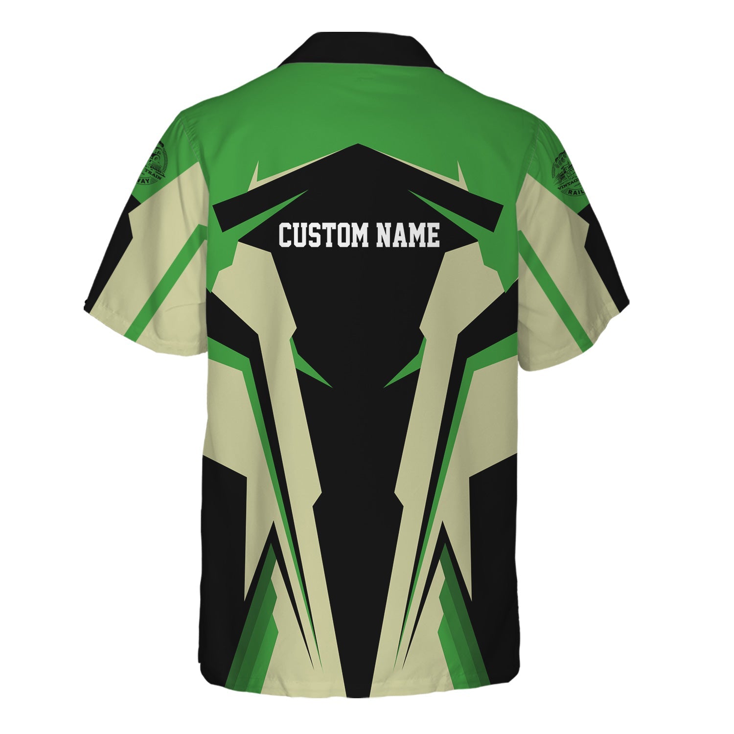 Railspirit Personalized Virginia & Truckee Railroad Hawaiian Shirt Strong Line Style Train Unisex Shirt All Over Print