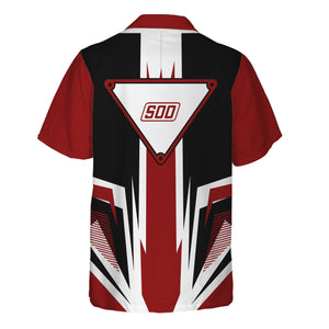 Railspirit Soo Line Railroad Hawaiian Shirt Bold Graphic Style All Over Printed Shirt