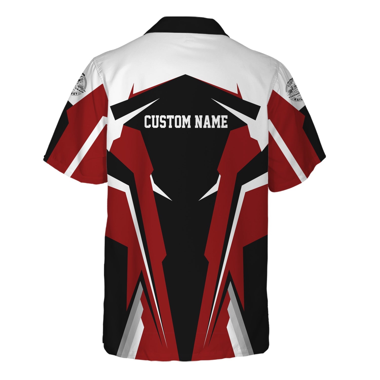 Railspirit Personalized Soo Line Railroad Hawaiian Shirt Strong Line Style Train Unisex Shirt All Over Print