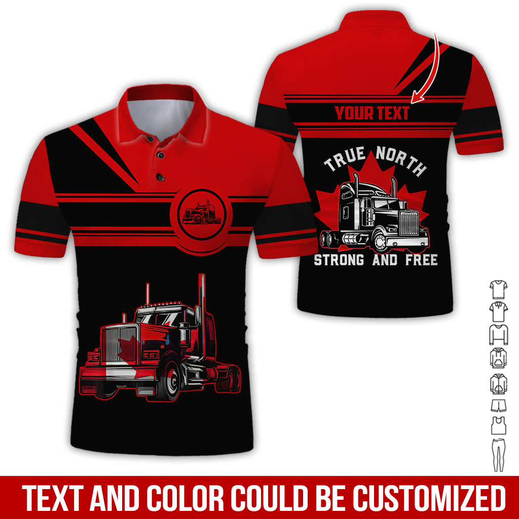 Customized Name Freedom Trucker Uniform Clothes, Custom Trucker T-shirt