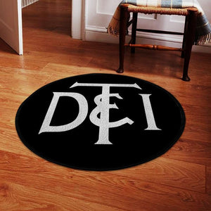 Railspirit Detroit Living Room Round Mat Detroit Toledo Shore Line Dtsl Circle Rug