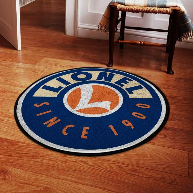 Railspirit Lionel Corporation Living Room Round Mat Circle Rug