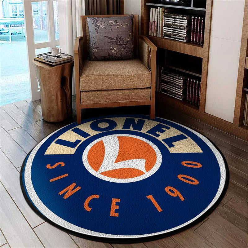 Railspirit Lionel Corporation Living Room Round Mat Circle Rug