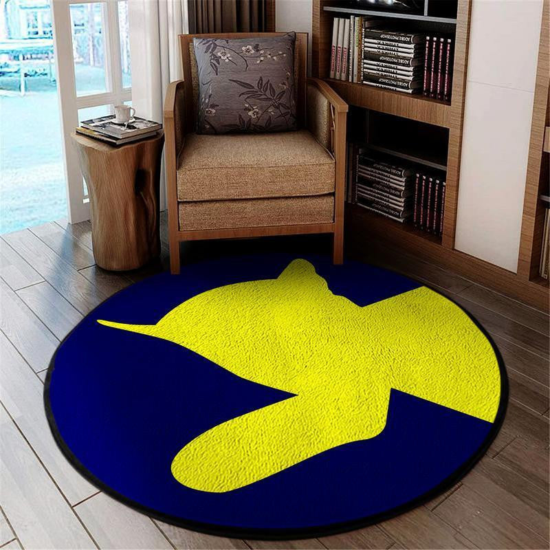 Railspirit Chessie Living Room Round Mat The Chessie System Railroad Circle Rug