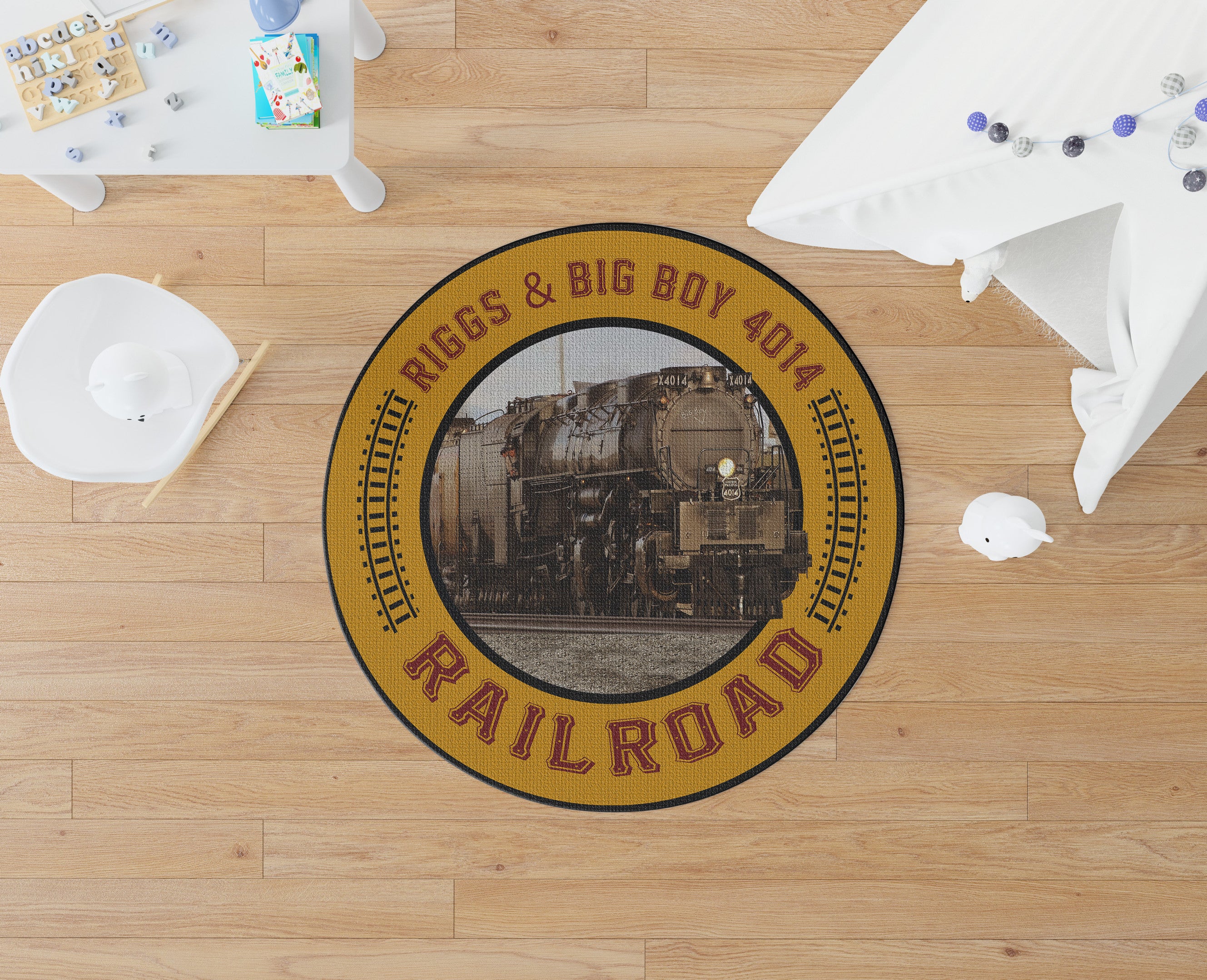 Railspirit Personalize Union Pacific Big Boy 4