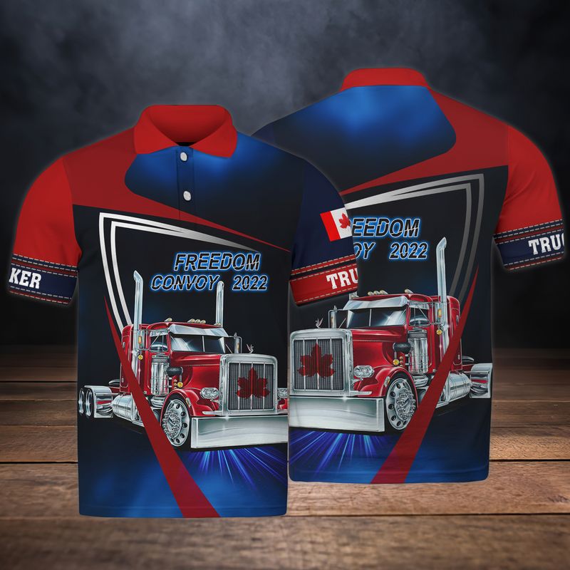 Custom Truck Driver Gift Shirt, Love Truck Shirt, Apparel Truck Driver Shirt, 3D Printed Graphics