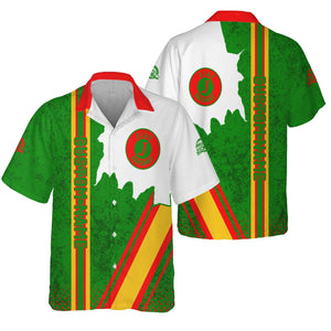 Railspirit Personalized Elgin Joliet And Eastern Railroad Hawaiian Shirt All Over Printed Unisex Shirt