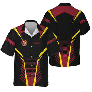 Railspirit Personalized Chicago Great Western Railroad Hawaiian Shirt Unisex Train Shirt All Over Print