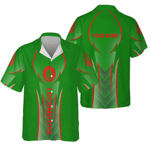 Railspirit Personalized Elgin Joliet And Eastern Railroad Hawaiian Shirt Striking Line Style Train Shirt For Locomotive Lovers