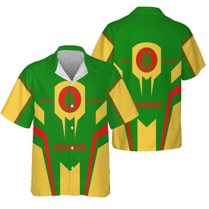 Railspirit Personalized Elgin Joliet And Eastern Railroad Hawaiian Shirt Custom Year Railroader Shirt Gift Idea For Train Lover