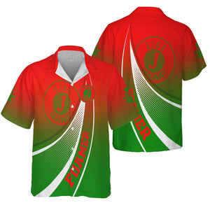 Railspirit Personalized Elgin Joliet And Eastern Railroad Hawaiian Shirt Railway-Themed Style Shirt Gift Idea For Trainspotter