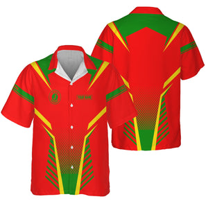 Railspirit Personalized Elgin Joliet And Eastern Railroad Hawaiian Shirt Unisex Train Shirt All Over Print