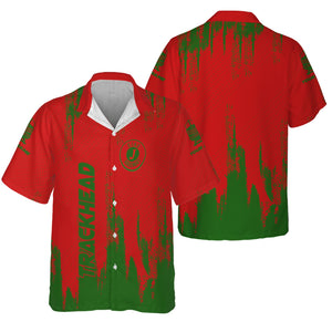 Railspirit Personalized Elgin Joliet And Eastern Railroad Hawaiian Shirt Paint Impact Design Train Shirt for Trackhead