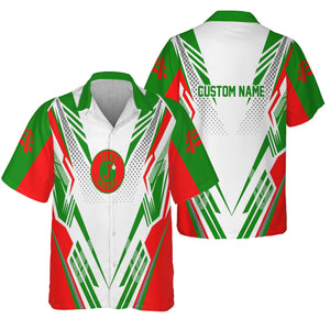 Railspirit Personalized Elgin Joliet And Eastern Railroad Hawaiian Shirt Railroad Tribute Design Train Shirt for Train Lovers