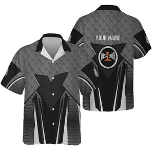 Railspirit Personalized Bessemer And Lake Erie Railroad Hawaiian Shirt Rugged Steel Vibes Train Shirt All Over Print