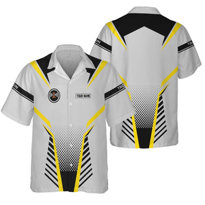 Railspirit Personalized Bessemer And Lake Erie Railroad Hawaiian Shirt Unisex Train Shirt All Over Print