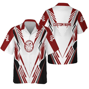 Railspirit Personalized Detroit & Mackinac Railroad Hawaiian Shirt Railroad Tribute Design Train Shirt for Train Lovers