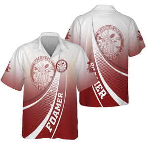 Railspirit Personalized Detroit & Mackinac Railroad Hawaiian Shirt Railway-Themed Style Shirt Gift Idea For Trainspotter