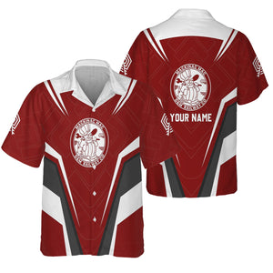 Railspirit Personalized Detroit & Mackinac Railroad Hawaiian Shirt Railway Inspired Apparel Train Shirt For Train Lovers