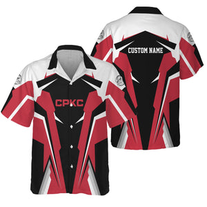 Railspirit Personalized Canadian Pacific Kansas City Hawaiian Shirt CPKCStrong Line Style Train Unisex Shirt All Over Print