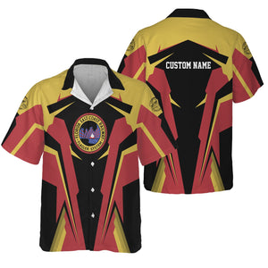 Railspirit Personalized Florida East Coast Railway Hawaiian Shirt Strong Line Style Train Unisex Shirt All Over Print