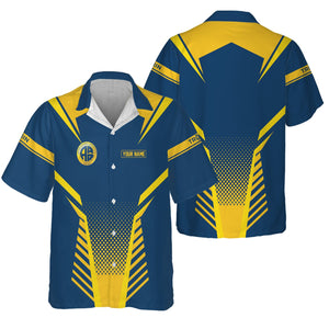 Railspirit Personalized Alaska Railroad Hawaiian Shirt Unisex Train Shirt All Over Print