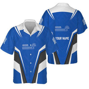 Railspirit Personalized Conrail Railroad Hawaiian Shirt Railway Inspired Apparel Train Shirt For Train Lovers