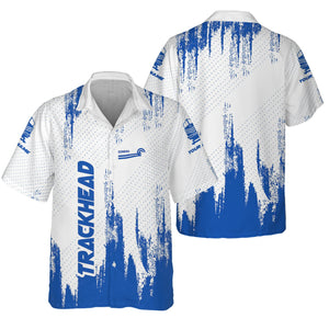 Railspirit Personalized Conrail Railroad Hawaiian Shirt Paint Impact Design Train Shirt for Trackhead