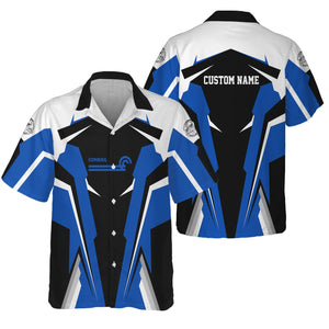 Railspirit Personalized Conrail Railroad Hawaiian Shirt Strong Line Style Train Unisex Shirt All Over Print