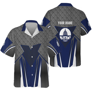 Railspirit Personalized Baltimore and Ohio Railroad Hawaiian Shirt Rugged Steel Vibes B&O Train Shirt All Over Print