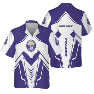 Railspirit Personalized Southern Pacific Railroad Hawaiian Shirt Railway Trainspotter Style Shirt Gift Idea For Foamers