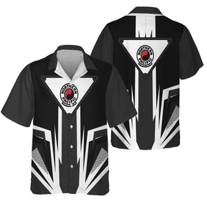 Railspirit Northern Pacific Railway Hawaiian Shirt Bold Graphic Style All Over Printed Shirt