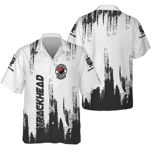 Railspirit Personalized Northern Pacific Railway Hawaiian Shirt Paint Impact Design Train Shirt for Trackhead