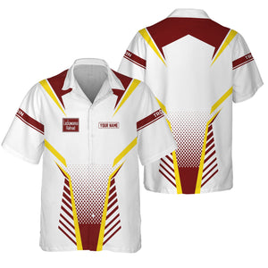 Railspirit Personalized Delaware, Lackawanna and Western Railroad Hawaiian Shirt Unisex DL&W Train Shirt All Over Print