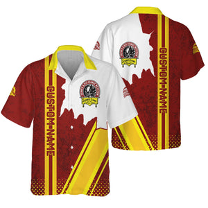 Railspirit Personalized Denver and Rio Grande Western Railroad Hawaiian Shirt All Over Printed Unisex Shirt