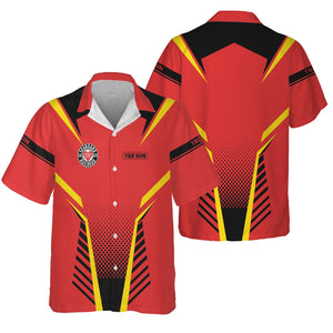 Railspirit Personalized Seaboard Air Line Railroad Hawaiian Shirt Unisex Train Shirt All Over Print