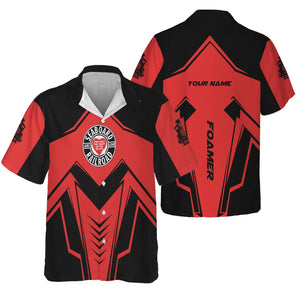 Railspirit Personalized Seaboard Air Line Railroad Hawaiian Shirt Railway Trainspotter Style Shirt Gift Idea For Foamers