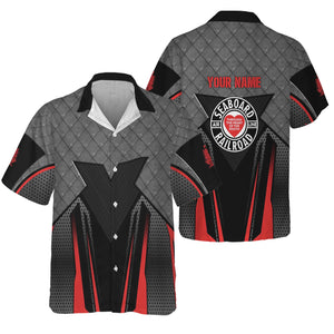 Railspirit Personalized Seaboard Air Line Railroad Hawaiian Shirt Rugged Steel Vibes Train Shirt All Over Print