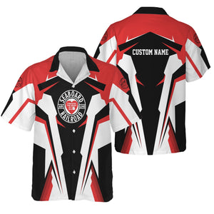 Railspirit Personalized Seaboard Air Line Railroad Hawaiian Shirt Strong Line Style Train Unisex Shirt All Over Print